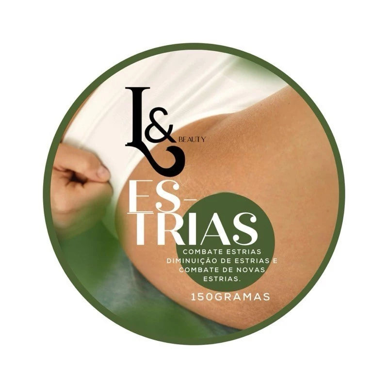 L&Beauty Moisturizing Body Cream for Stretch Marks 150g