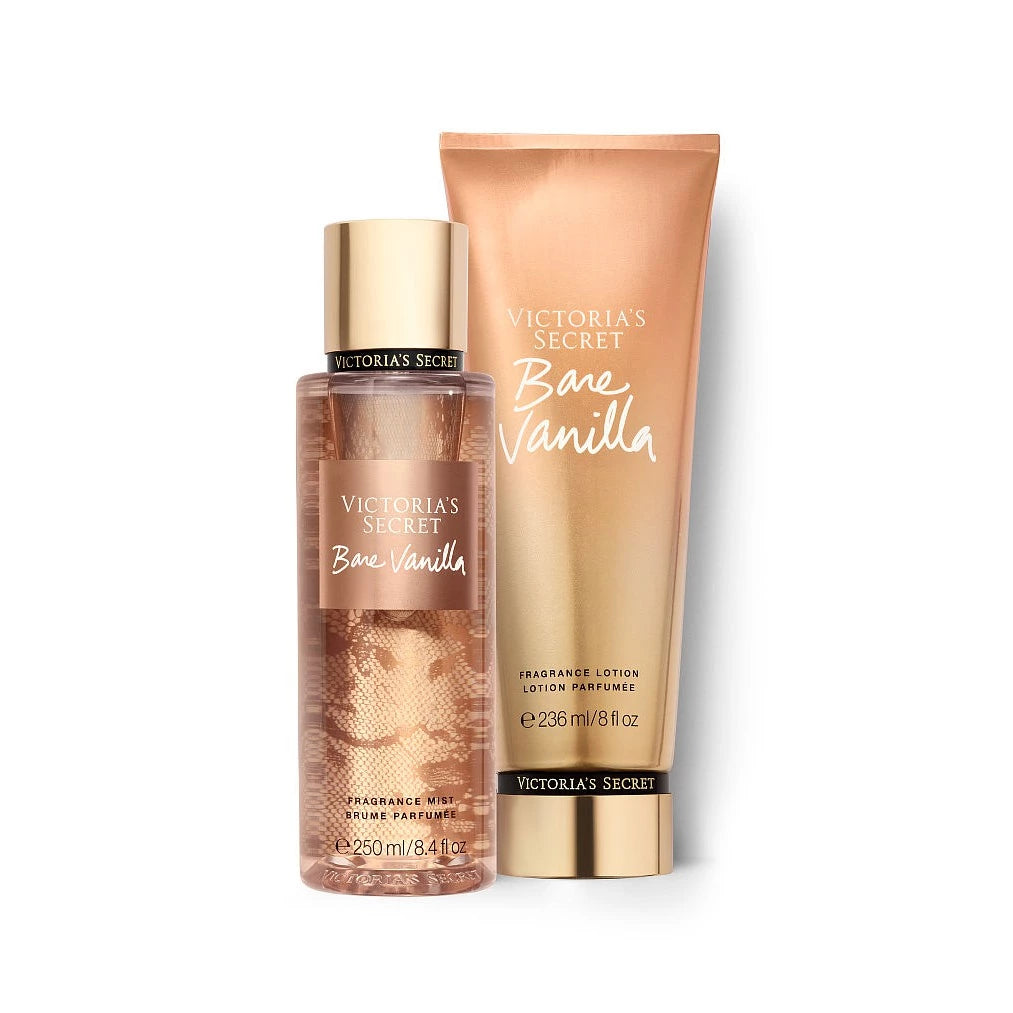 Kit Creme Hidratante 236ml + Body Splash 250ml