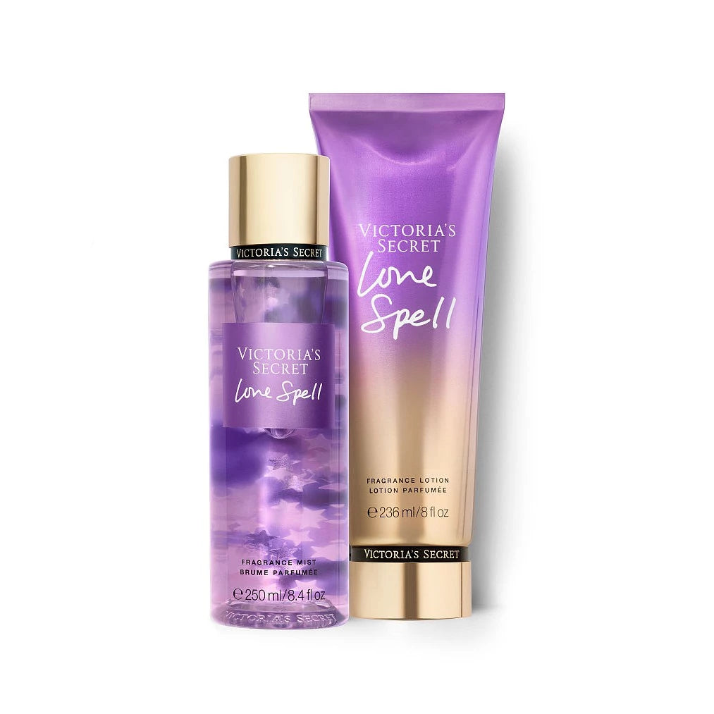 Kit Creme Hidratante 236ml + Body Splash 250ml