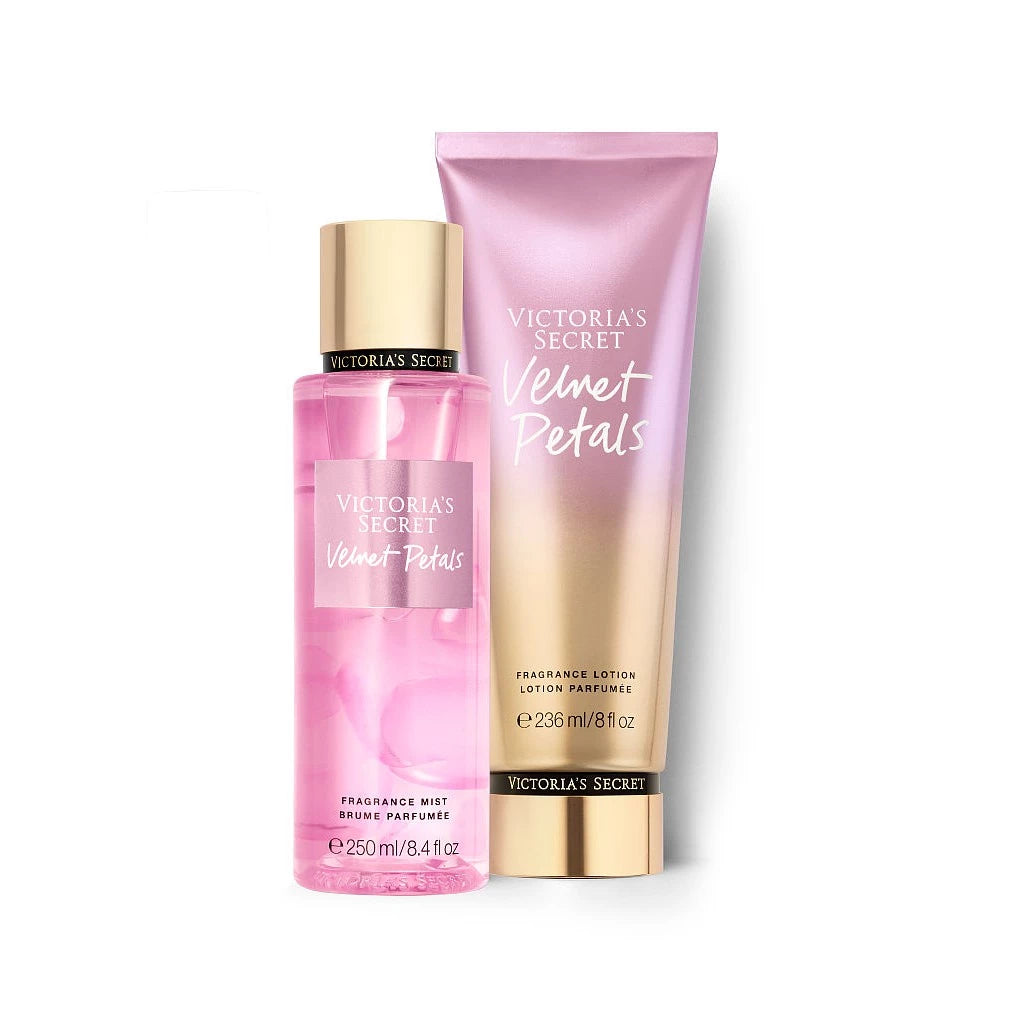 Kit Creme Hidratante 236ml + Body Splash 250ml