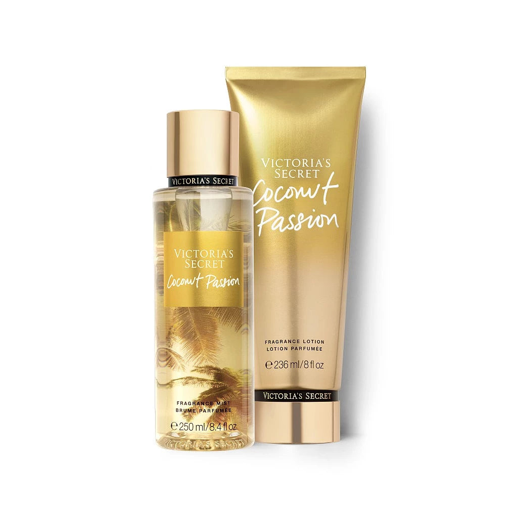 Kit Creme Hidratante 236ml + Body Splash 250ml