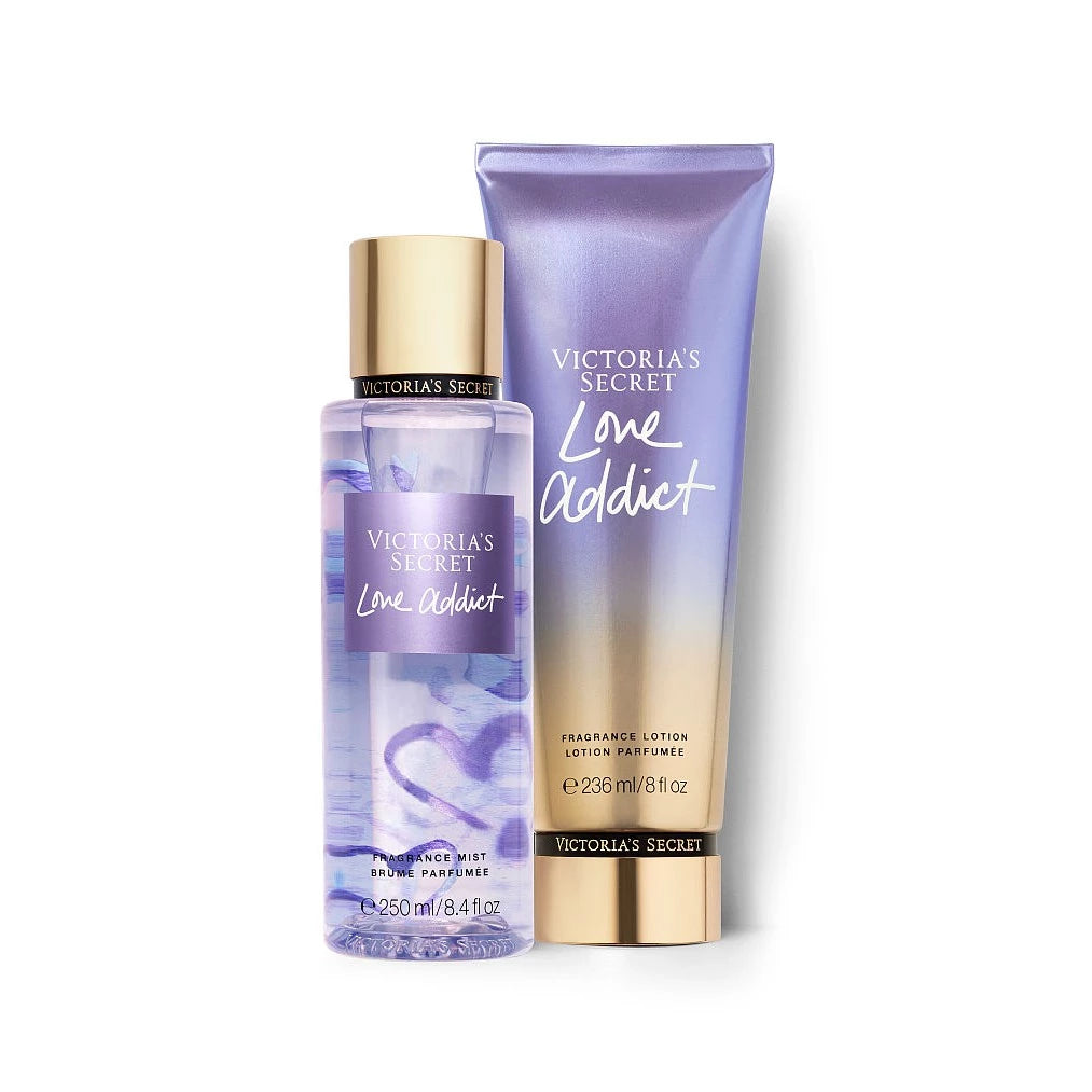 Kit Creme Hidratante 236ml + Body Splash 250ml