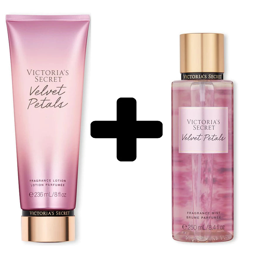 Kit Creme Hidratante 236ml + Body Splash 250ml