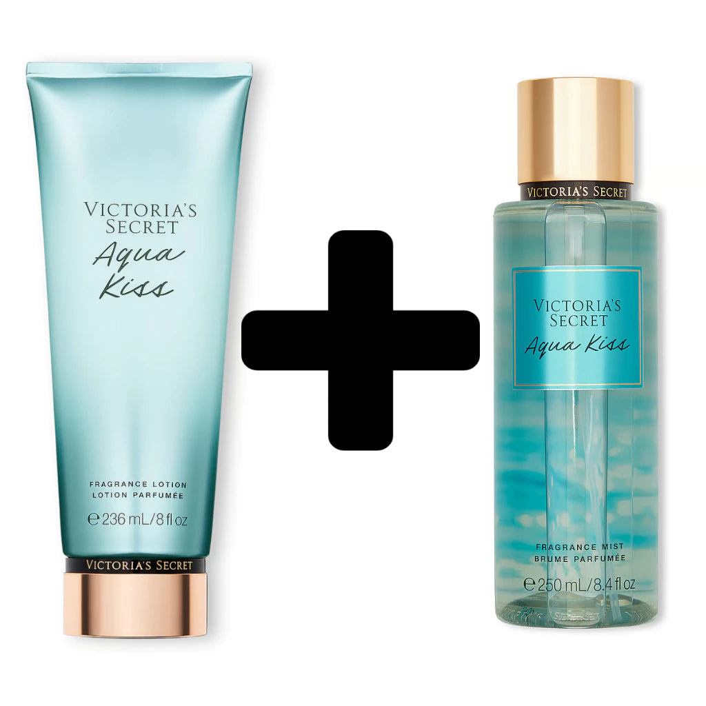 Kit Creme Hidratante 236ml + Body Splash 250ml
