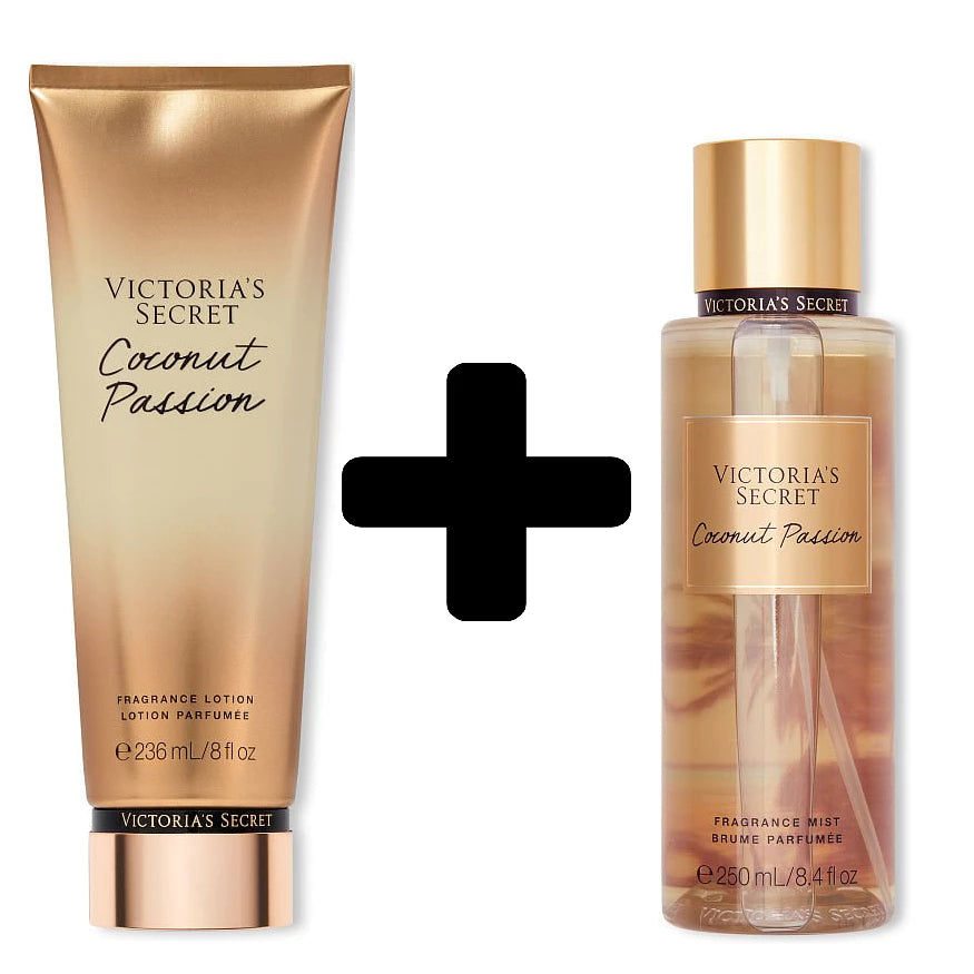 Kit Creme Hidratante 236ml + Body Splash 250ml