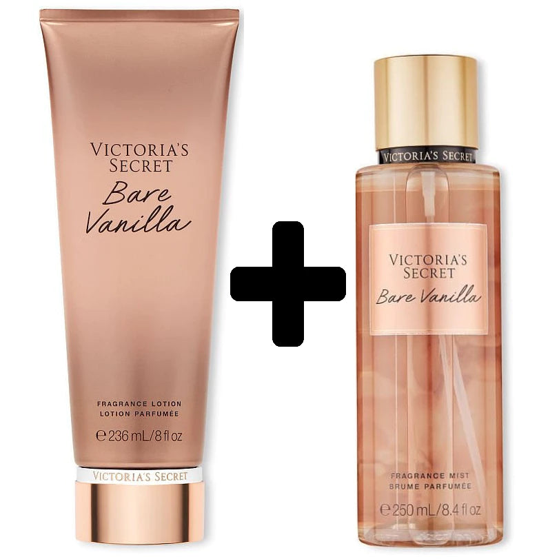 Kit Creme Hidratante 236ml + Body Splash 250ml