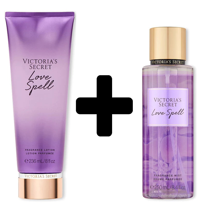 Kit Creme Hidratante 236ml + Body Splash 250ml