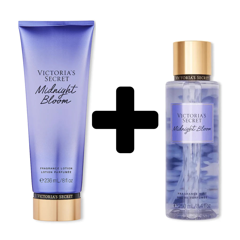 Kit Creme Hidratante 236ml + Body Splash 250ml