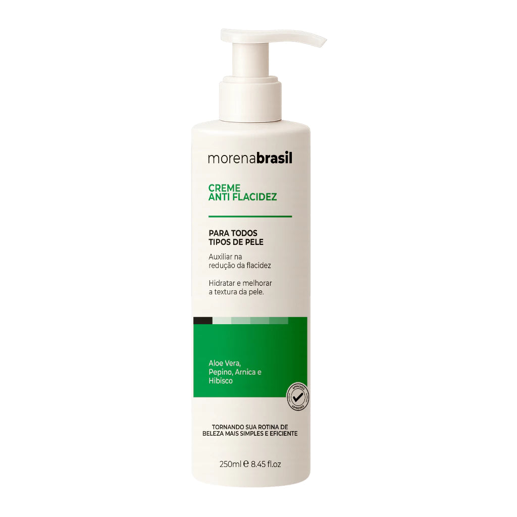Morena Brasil Anti-Sagging Cream Say Goodbye to Sagging in Belly, Thighs and Arms