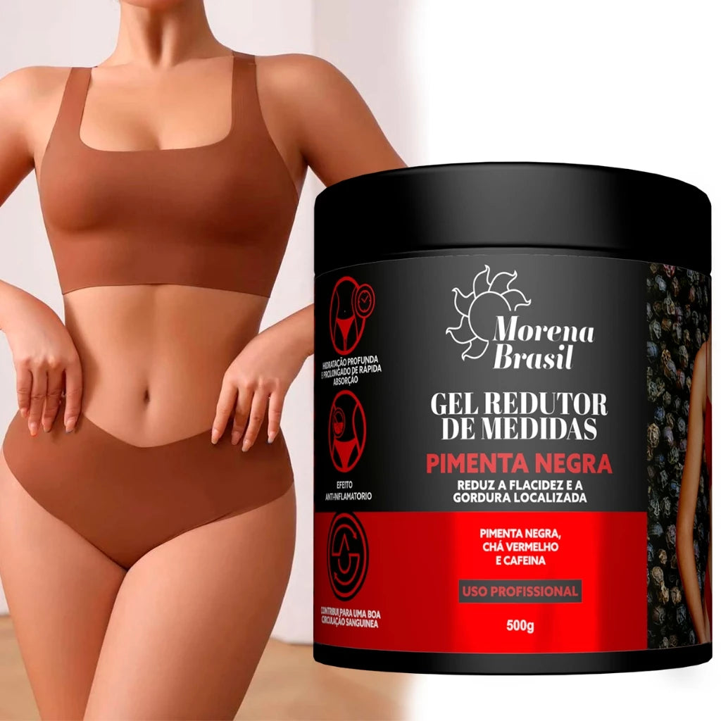 Morena Brasil Black Pepper Reducing Gel