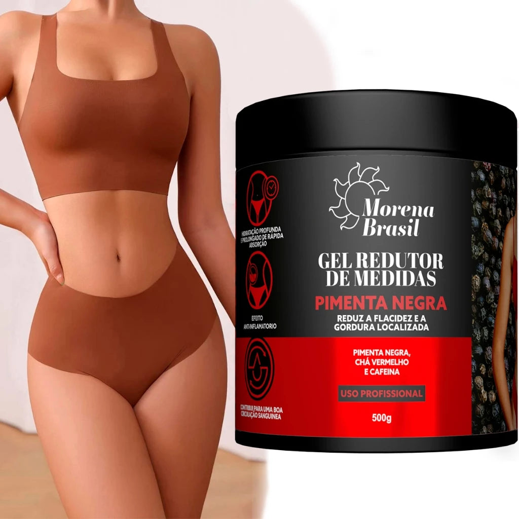 Morena Brasil Black Pepper Reducing Gel