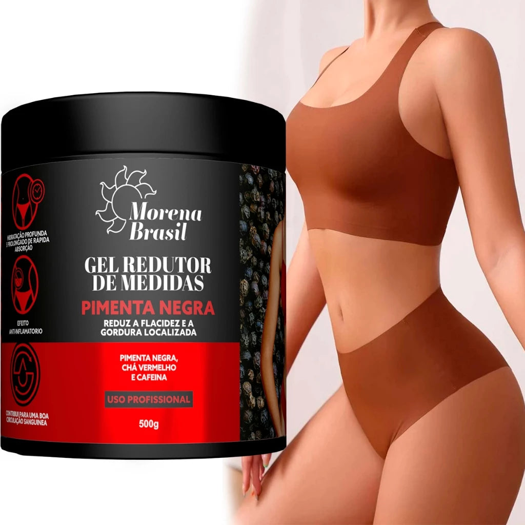 Morena Brasil Black Pepper Reducing Gel