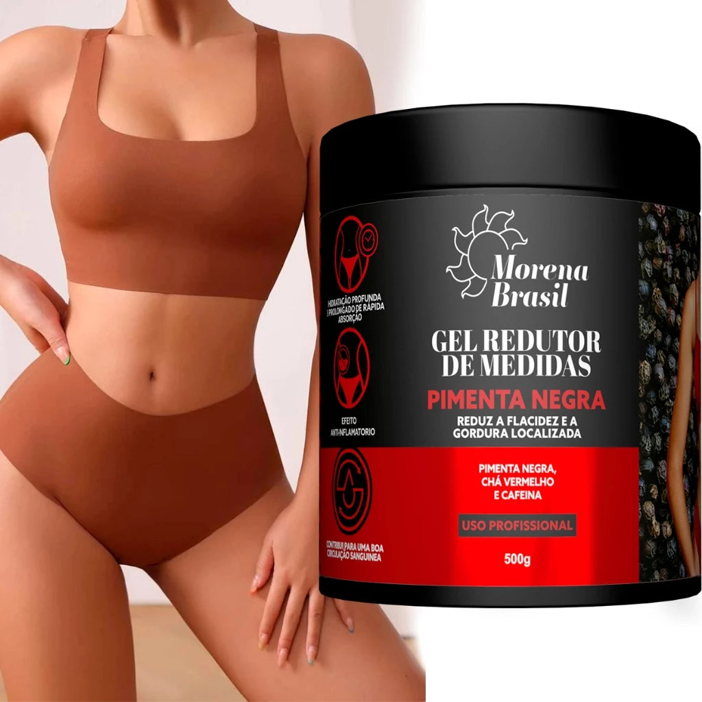 Morena Brasil Black Pepper Reducing Gel