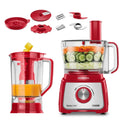 Multiprocessador Turbo Chef 9 em 1 Mondial Vermelho 1000W 127V MPN-01-RF