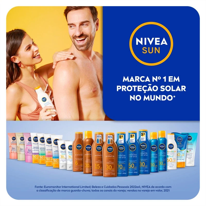 NIVEA SUN Dry Touch Anti-Aging Facial Sunscreen SPF 70 40ml