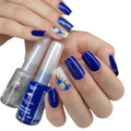Nail 60 3D Nail Sticker 5D Handmade Type Hands and Feet PRE READY - Alemay and GViana 30 PAIR Nails