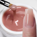Nail Builder Gel 15g UV LED - Hard Builder Gel for Extension and Shaping YOREAL