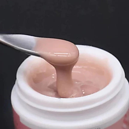 Nail Builder Gel 15g UV LED - Hard Builder Gel for Extension and Shaping YOREAL