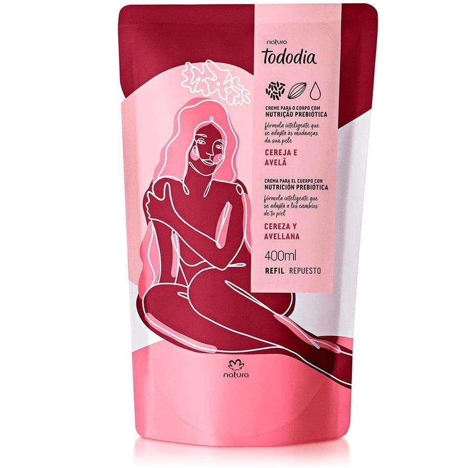 Natura Tododia Body Moisturizing Cream Refill 400ml - Choose your Fragrance