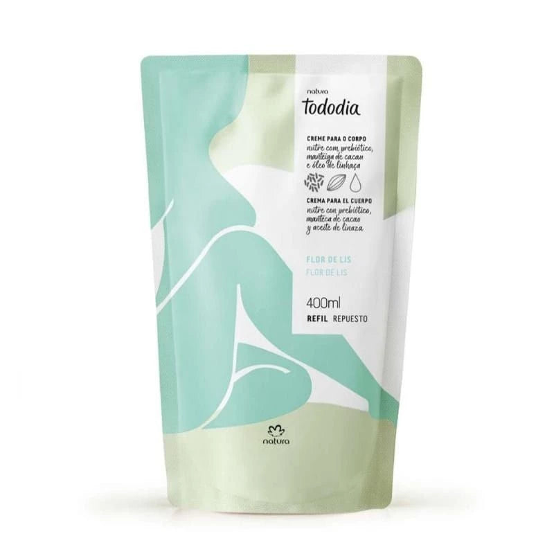 Natura Tododia Body Moisturizing Cream Refill 400ml - Choose your Fragrance