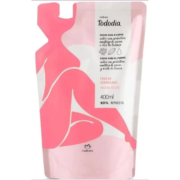 Natura Tododia Body Moisturizing Cream Refill 400ml - Choose your Fragrance