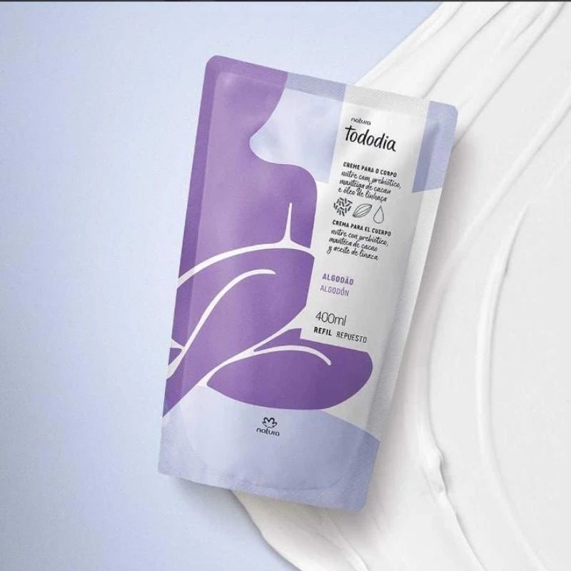 Natura Tododia Body Moisturizing Cream Refill 400ml - Choose your Fragrance