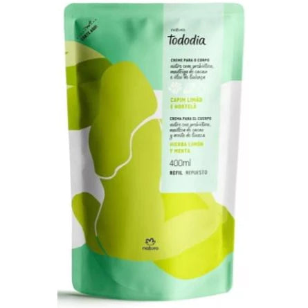 Natura Tododia Body Moisturizing Cream Refill 400ml - Choose your Fragrance