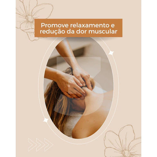 Natural Sensual Body Massage Oil 500ml – Tantric Massage for Couples