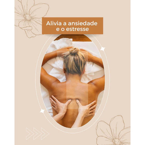 Natural Sensual Body Massage Oil 500ml – Tantric Massage for Couples