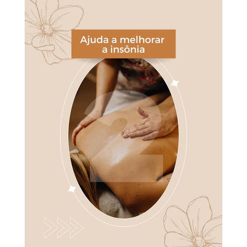 Natural Sensual Body Massage Oil 500ml – Tantric Massage for Couples