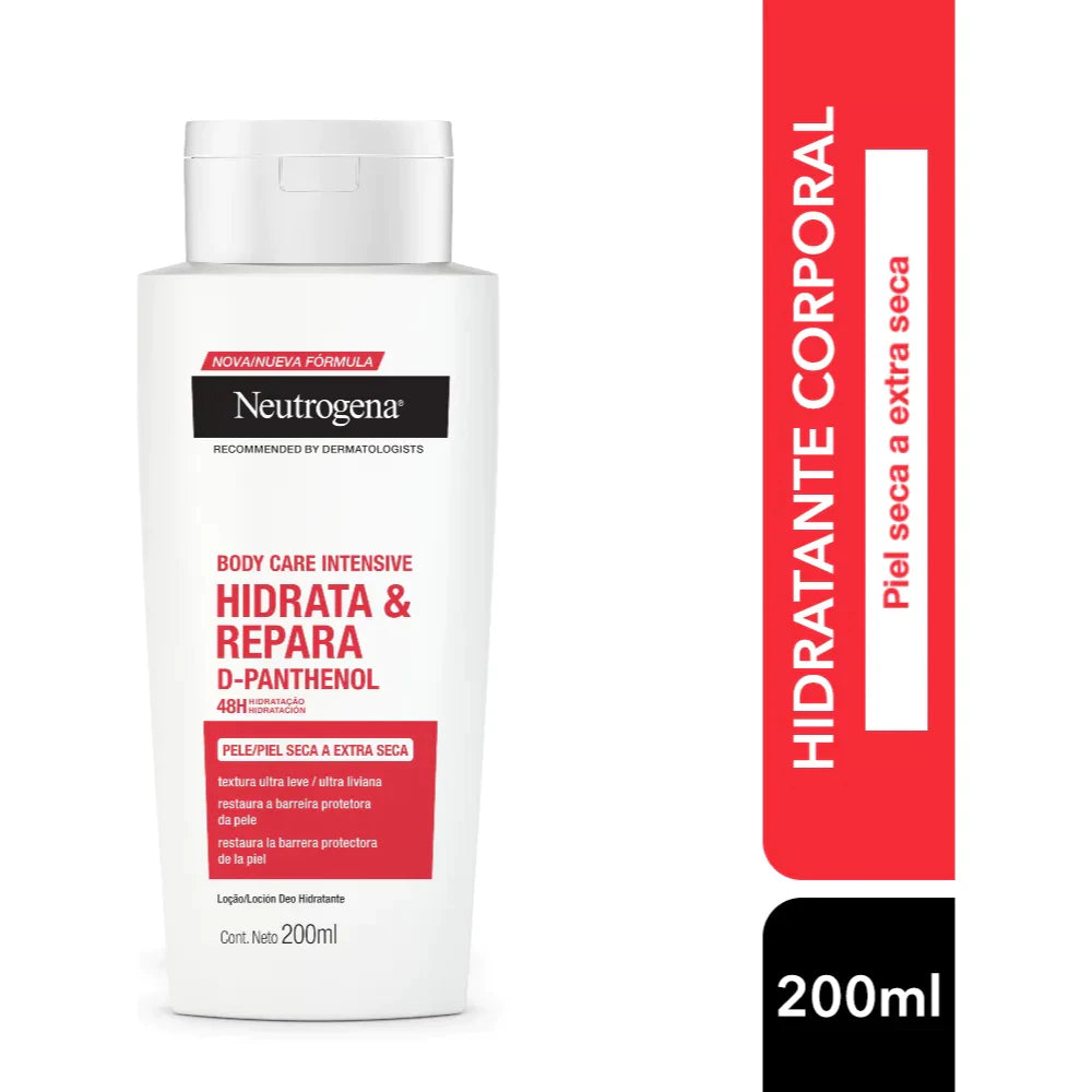Neutrogena Body Care Intensive Hydrates & Replenishes 200ml