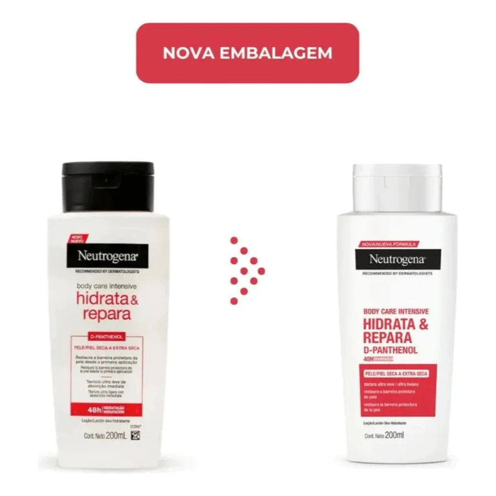 Neutrogena Body Care Intensive Hydrates & Replenishes 200ml