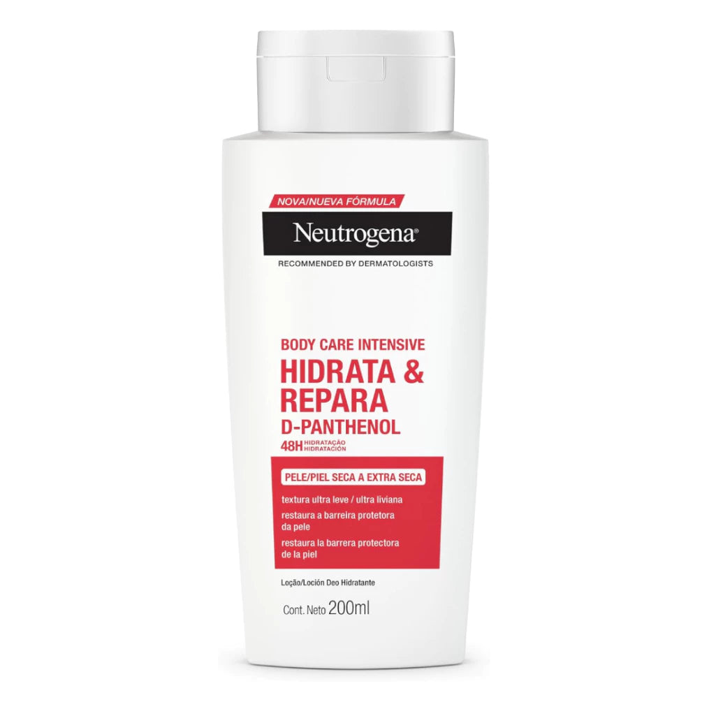 Neutrogena Body Care Intensive Hydrates & Replenishes 200ml