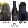 New Liss Hair Oil Bath 500ml Black