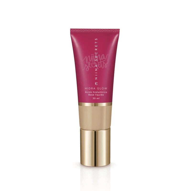 Niina Secrets Hidra Glow Moisturizing Foundation with Hyaluronic Acid