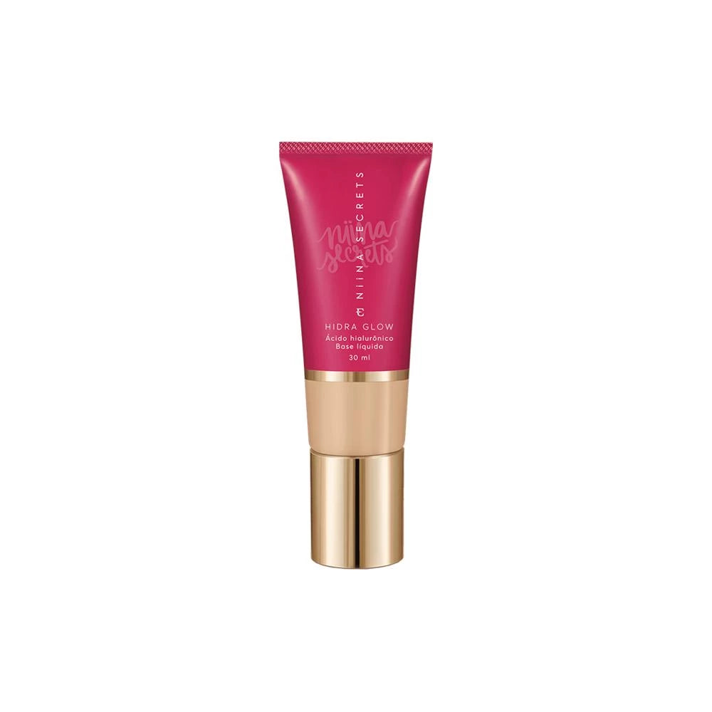 Niina Secrets Hidra Glow Moisturizing Foundation with Hyaluronic Acid