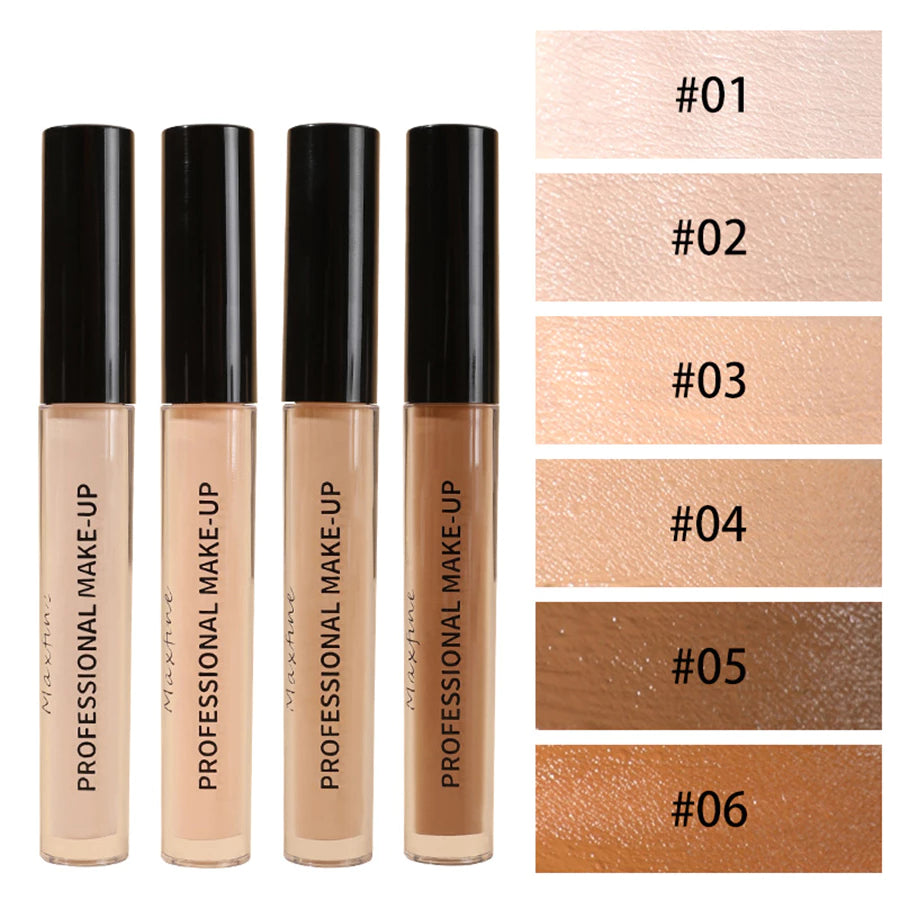 Corretivo Líquido Matte Nude - Alta Cobertura, Hidratante e Waterproof Longa Duração