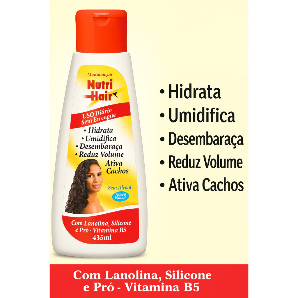 Nutri Hair Maintenance Humidifier 435ml – Hydration & Curl Activation
