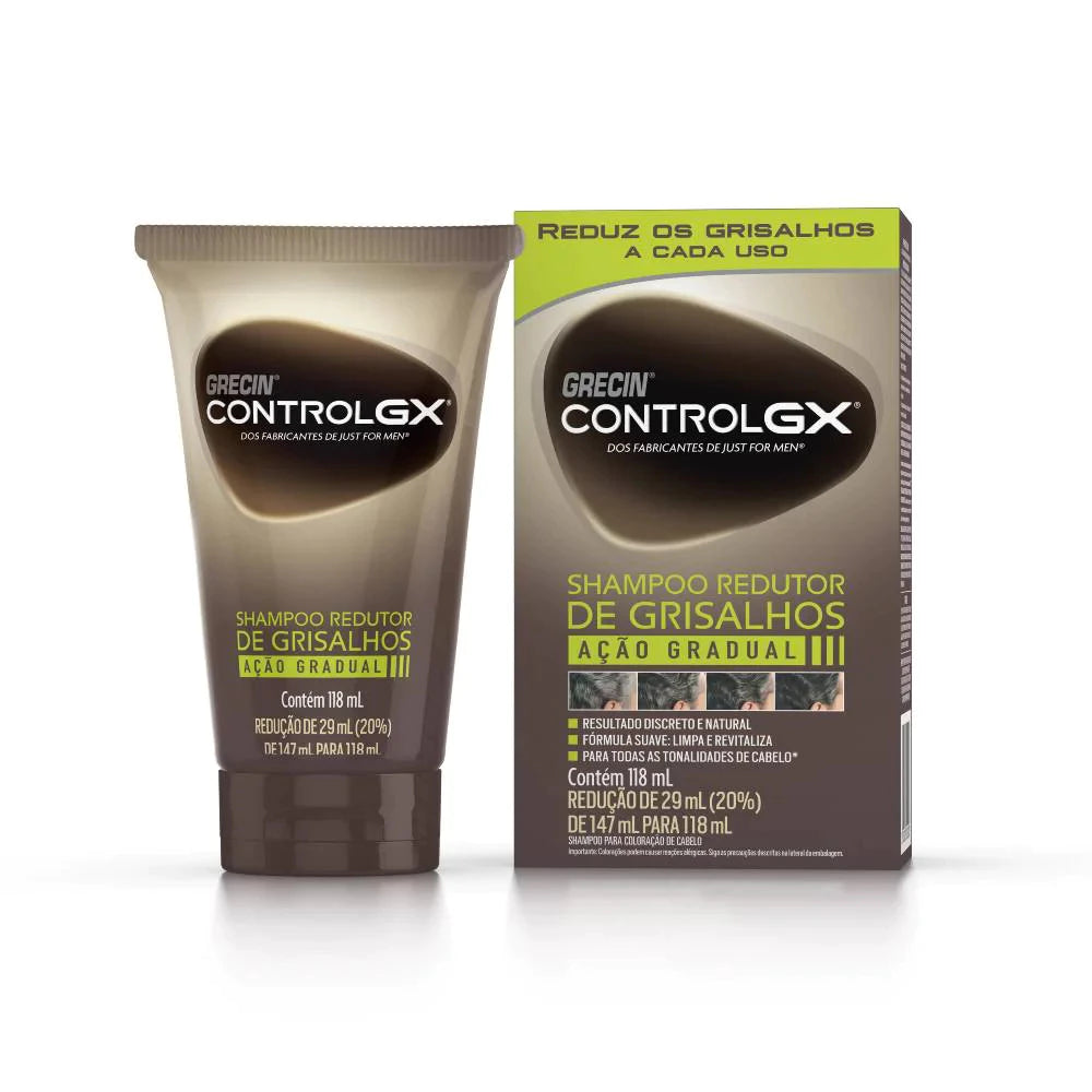 CONTROL GX GRECIN HAIR REDUCING SHAMPOO 118ML
