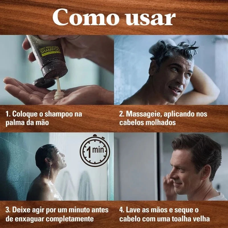 CONTROL GX GRECIN HAIR REDUCING SHAMPOO 118ML