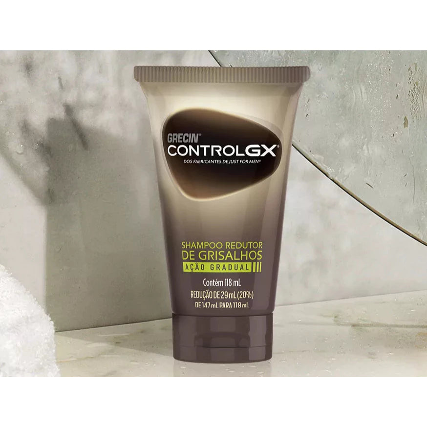 CONTROL GX GRECIN HAIR REDUCING SHAMPOO 118ML
