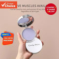 Oil Control Setting Powder, Lightweight and Breathable, Natural Nude Makeup, Long-Lasting Smooth Finish, Purple