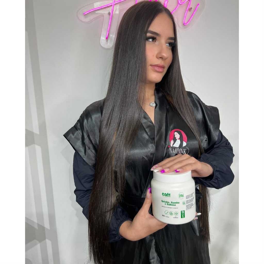 Eaê! Okra, Bamboo & Aloe Vera Mask 1kg – Nutrient Bomb 9 Hair Benefits