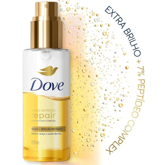 Óleo E Sérum Bifásico Dove Bond Intense Repair Spray 110ml