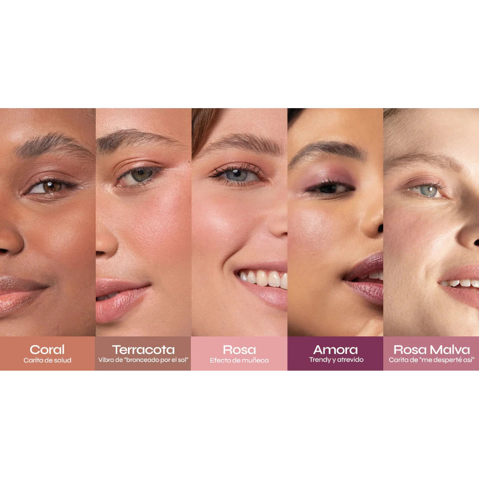 Ollie 3 in 1 Stick - Blush, Lipstick and Eyeshadow SPF 95