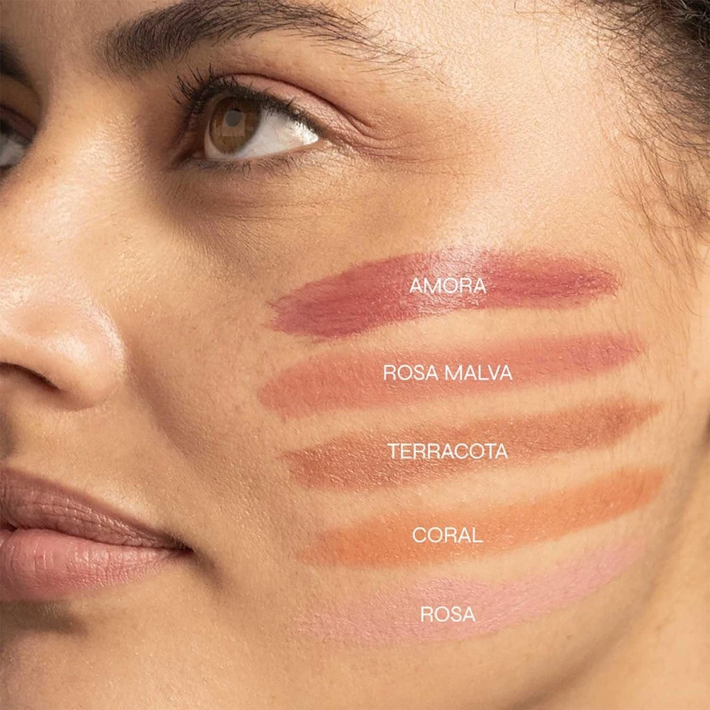 Ollie 3 in 1 Stick - Blush, Lipstick and Eyeshadow SPF 95