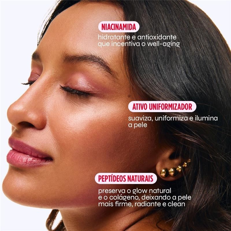 Ollie Glow Hidratante Facial FPS50 - Bronze