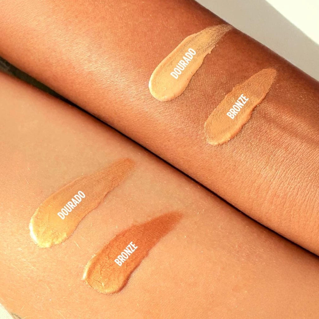 Ollie Glow Hidratante Facial FPS50 - Bronze