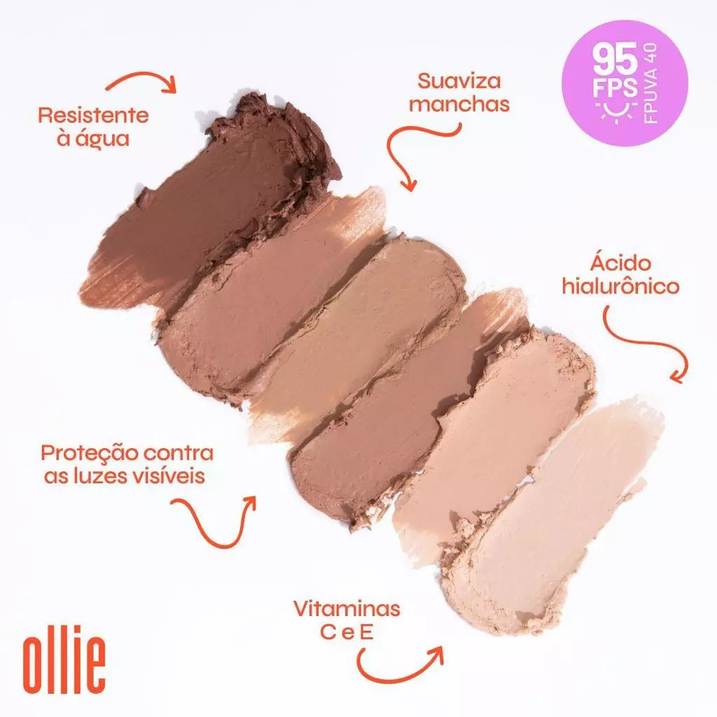 Ollie Tinted Sunscreen Stick SPF 95