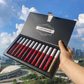 12 Pieces Matte Lipstick Set – Long Lasting, Waterproof & Non-Fading